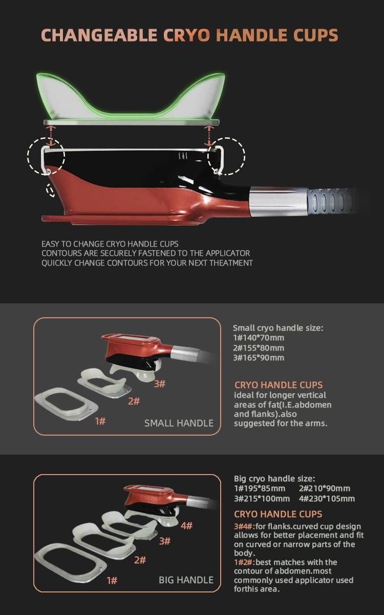 Cryo 360 Cryolipolysis Fat Freeze Sculpting Weight Loss Machine