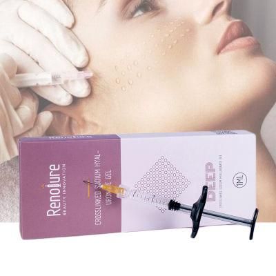 Factory Production Hyaluronic Acid Dermal Filler with High Viscoelasticity