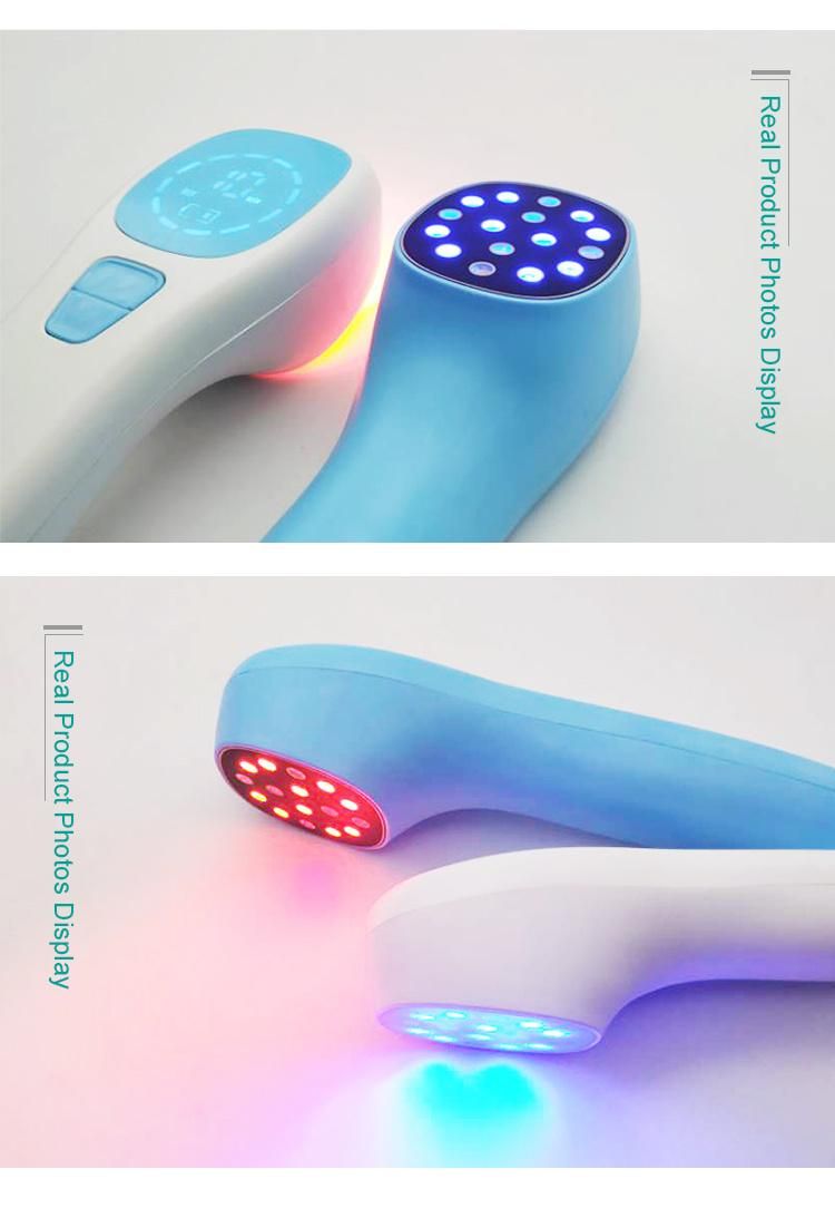 Household Wrinkle Removal Equipment LED Red and Blue Light Beauty Machine