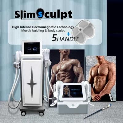 2022 EMS Electromagnetic High Intensity Focused Emslim Muscle Building and Fat Burning Machine