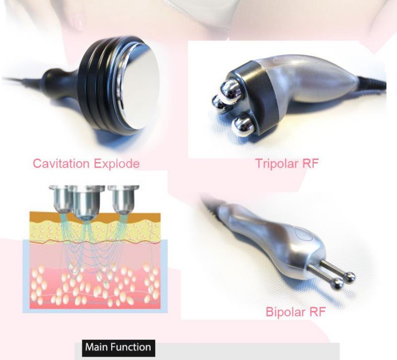 RF&Cavitation Beauty Slimming Equipment (RU+2)