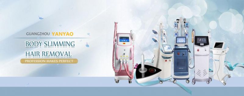 Shr Multifunction ND YAG Laser Tattoo Machine IPL Hair Removal Machine