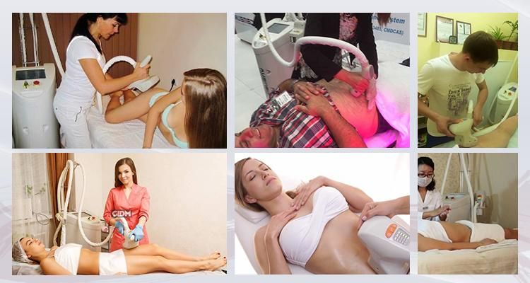 2018 Hot Fat Removal Cellulite Reduction RF Vacuum Slimming Machine