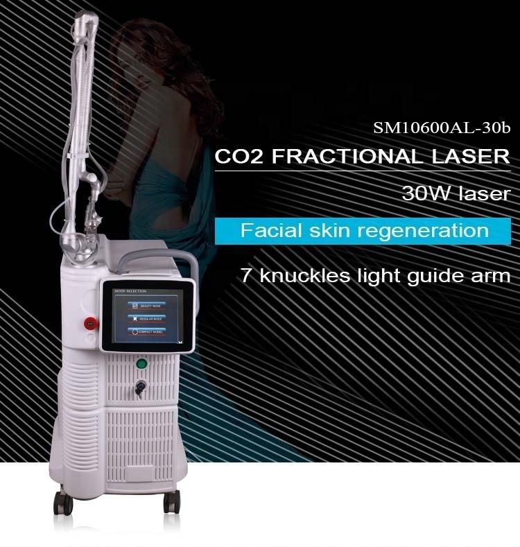 CO2 Fotona Fractional Laser Vaginal Tightening Scar Removal Clinic Beauty Machine