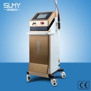 2019 Newest Factory Price Vertical Q Switched ND YAG Laser Tattoo Removal Skin Rejuvenation Beauty Machine