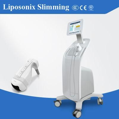 Body Weight Loss Liposonix Hifu Slimming Machine with 8mm/13mm