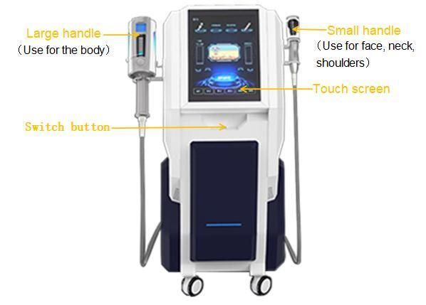 Vacuum Roller Massage Cellulite Removal Slimming Machine for Salon