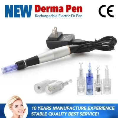 Microneedle Therapy Electrict Dermapen for Scar Removal OEM Offered