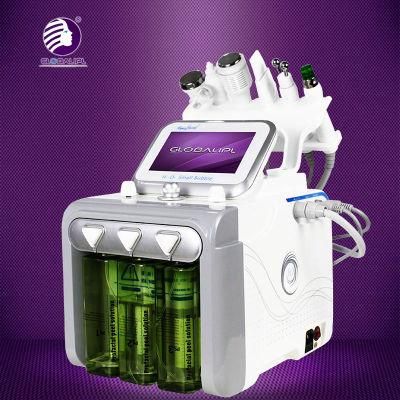 Factory Price 6 in 1 Oxygen Jet Peel Facial Bio Ultrasound RF Facial Skin Care Machine