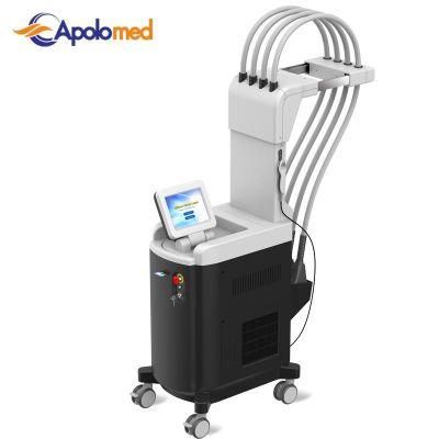 Apolomed 4 Handles Diode Laser 1060nm Diode Laser Equipment Diode Laser Shape Body Slimming Machine