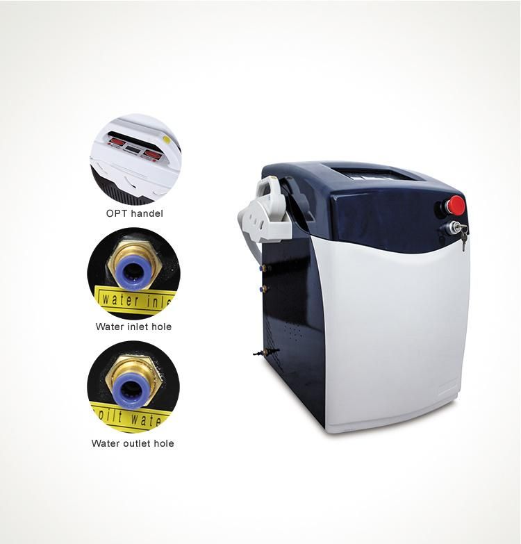 Permanent Hair Removal Shr Elight Tattoo Removal YAG Laser Machine