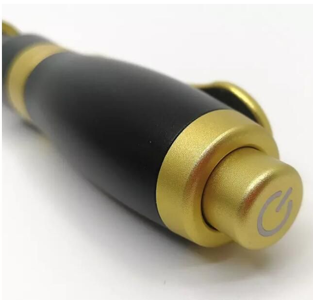 2019 Gold Customizable Logo Pen Hyaluron Dermal Filler Hyaluron Acid Serum Pen Lip Lifting Pen