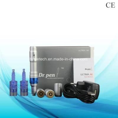 Wireless Rechargeable Microneedle Therapy Machine Dermapen with Ce/RoHS