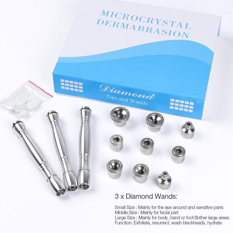 Diamond Microdermabrasion Skin Rejuvenation Acne Removal Machine