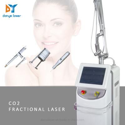 Fractional CO2 Laser Competitive Price Stretch Marks Removal Metal Tube 10600nm Acne Removal Device