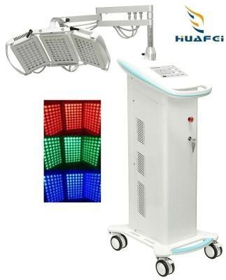 Anti-Ageing LED Light Therapy Wrinkles Acne Smooth Improve Skin Tone Skin Facials Blue Red Green Yellow E-Light System