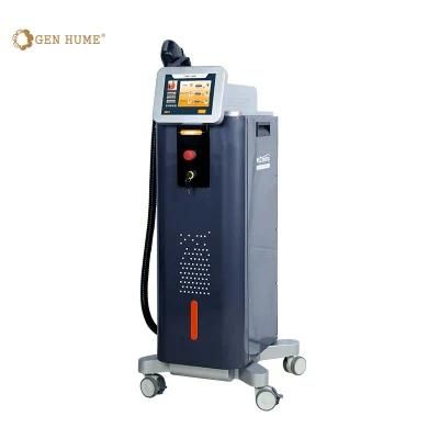 2022 Powerful &amp; Professional Beauty Equipment 3 Waves Diode Laser Hair Removal Machine