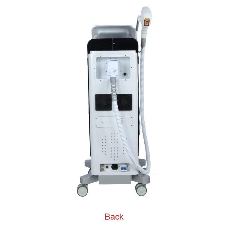 Diode Laser 755nm 808nm 1064nm 808nm Permanent Painless Hair Removerportable Diode Laser 808nm Per