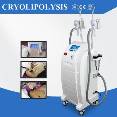 Cryolipolysis Cavitation RF Fat Freezing Body Slimming Machine