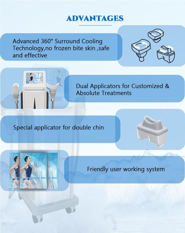 Sincoheren Machine for Sale Slimming Fat Burn Water Cooling System Fat Freezing Fat Freezing Machine