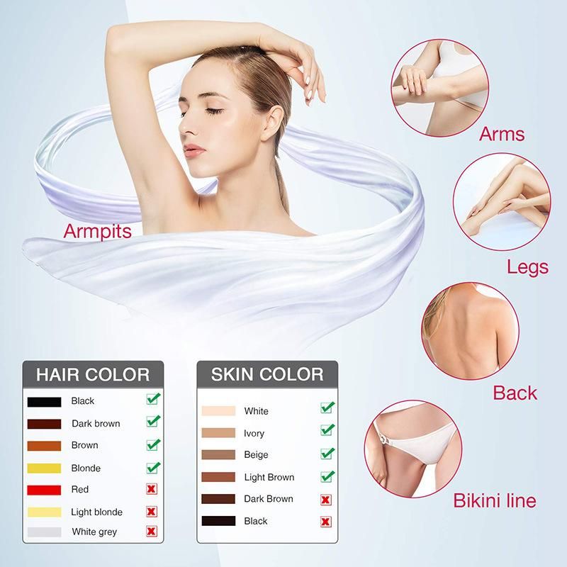 Automatic and Manual Hair Removal IPL OEM Hair Removal Laser