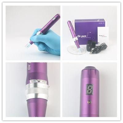 Microneedle Therapy System Derma Rolling with Display Screen Derma Pen