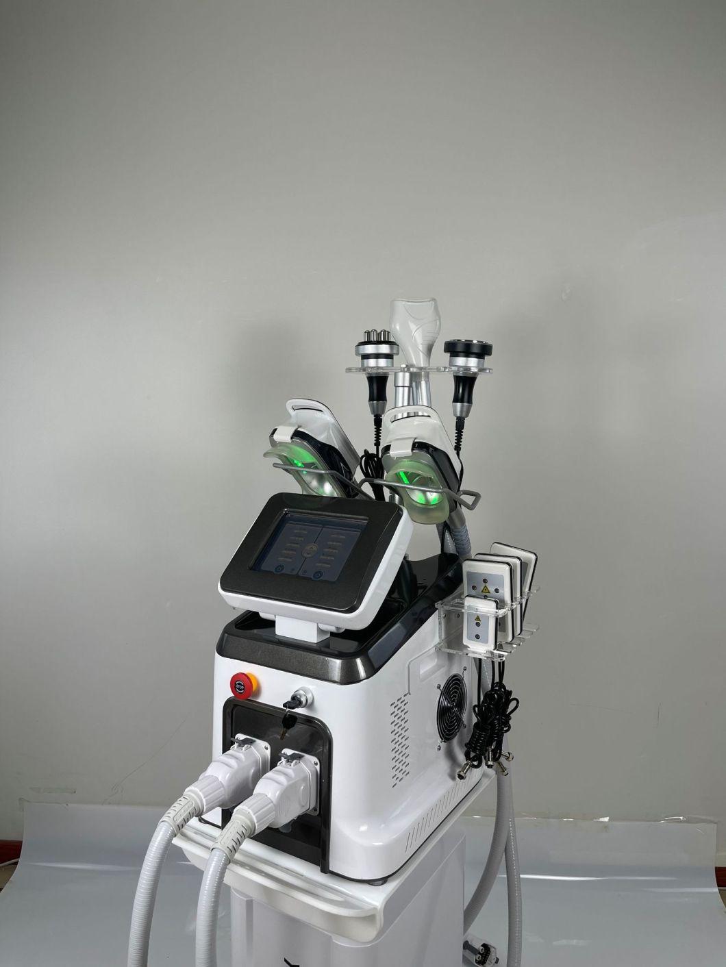 Portable 360 Frozen Fat Decomposition Slimming 40K Cavitation RF Laser Coryolipolysis Machine
