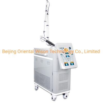 Picolaser Tattoo Removal Pigments Freckle Removal 755nm 1064nm 532nm Picosecond Laser Carbon Peeling