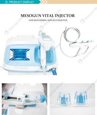 Multi Needle Mesogun Meso Gun Lip Filler Hyaluronic Injection Mesotherapy Gun Vital Injector 3 Mesotherapy Bio Whitening Meso Injector