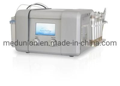 New Type 6 in 1 Oxygen Spray Aqua Peeling Water Dermabrasion Machine Msldm09