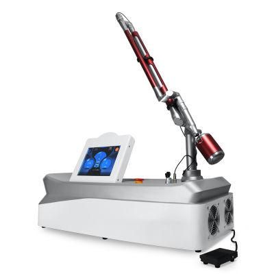 500PS Picosecond Laser, Pico Laser Machine Tattoo Removal Korean Imported Laser Arm