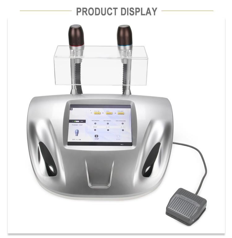 Hot Sale V-Max Face Care Ultrasound Device for Skin Rejuvenation