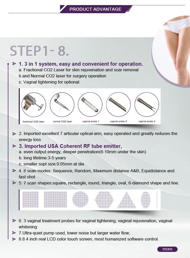 RF Fractional CO2 Laser for Scar Removal