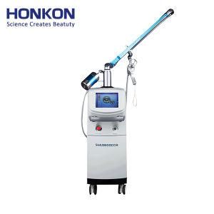 Honkon 10600nm Fractional CO2 Laser Acne Scar Removal Skin Regeneration Machine