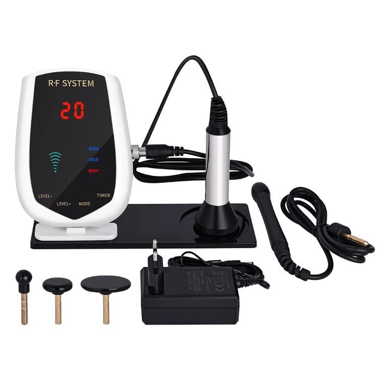 LED Digital Display 3 in 1 448kHz Mono-Pole RF Skin Tightening Machine with Red LED Light