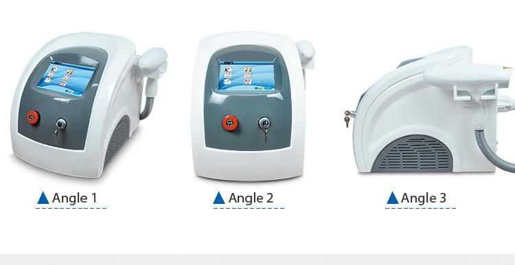 ND YAG Laser Tattoo Removal Machine Facial Care Machine