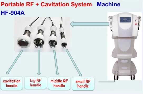 Cavitation + RF Body Slimming Machine