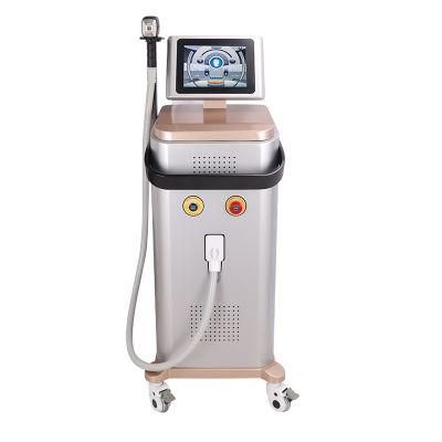 Top Selling Salon Beauty Equipment 500W Diode Laser 808/810nm Diode Laser Hair Removal Machine