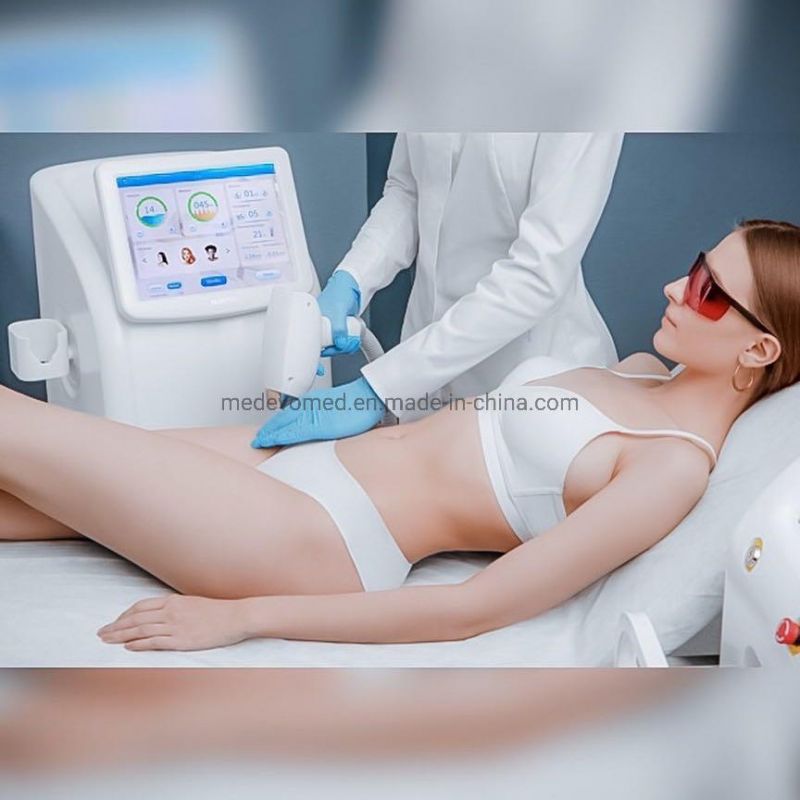 Super Hair Removal Machine Soprano Diode Laser 755nm 808nm 1064nm Soprano Ice Platinum Hair Removal Machine Device