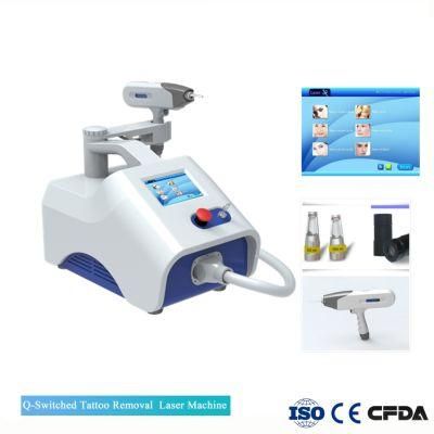 Multifunctional Beauty Equipment ND YAG Laser Tattoo Removal Spot Removal