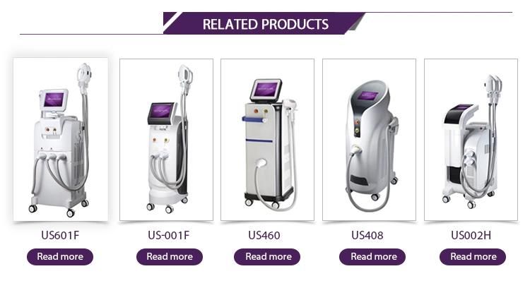 Micro Channel Beauty Machine 808nm Diode YAG Laser Hair Removal