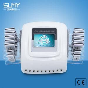 Sume Portable Profession Fast and Effective Diode 650nm Lipo Laser Weight Loss Body Slimming Weight Loss Beauty Machine