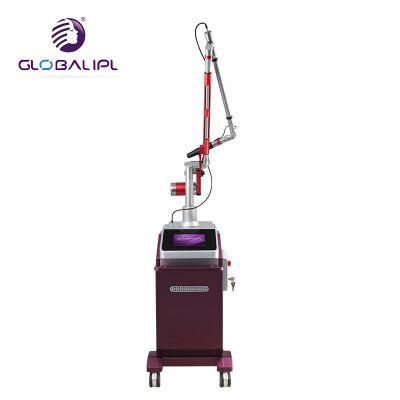 Picolaser Dark Spot Removing Tattoo Acne Removal Q Switched ND YAG Laser Picosecond Laser