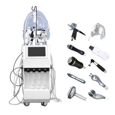 Chinese Manufacturer 10 in 1 Oxygen Hydrofacial Hydrafacial Machine for Sale