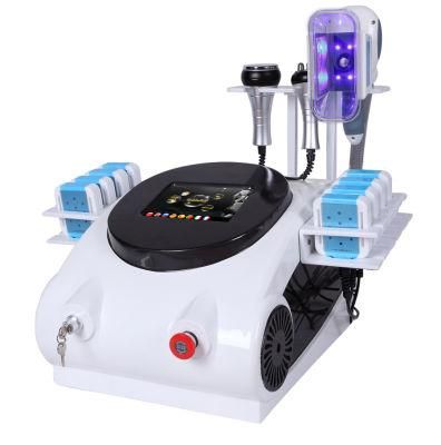 Hot Sale Portable Cryotherapy Cryolipolise Vacuum Cryolipolysis Machine Lipo Laser Cavitation RF