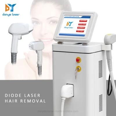 Kandela Diodo Laser 808nm Hair Reduction Laser Machine Hair Removal Painless Soprano Ice