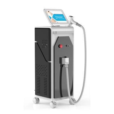 Hot Sale Professional Newest Permanent Hair Removal Skin Rejuvenation Diode Laser 808nm Semiconductor Cooling