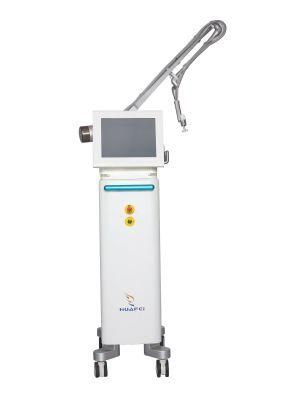 Fractional CO2 Laser Super Pulse Skin Resurfacing Beauty Machine