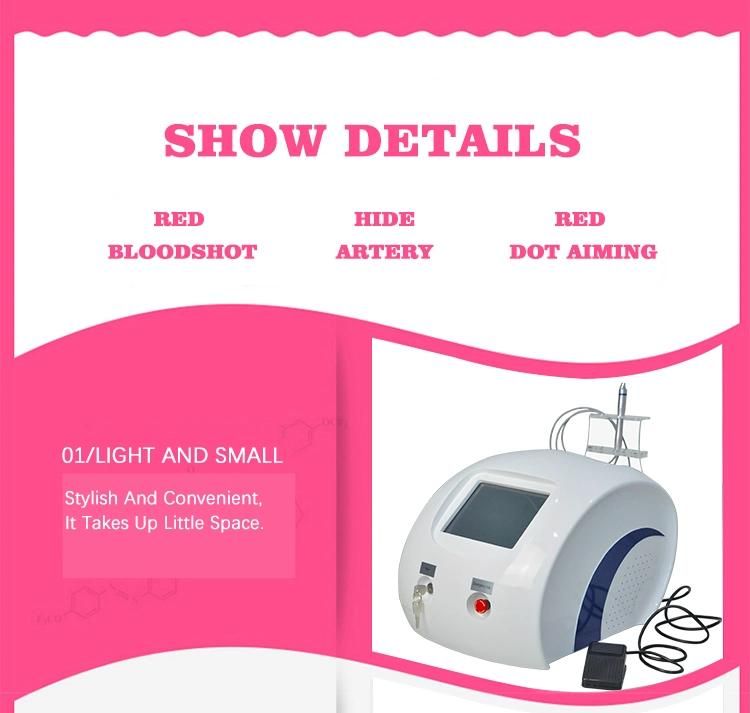 980nm Diode Laser Vascular Removal Beauty Machine