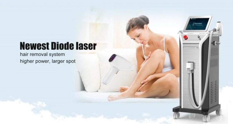 1600W/1800W/2000W High Power Permanent Hiar Removal Diode Laser Machine